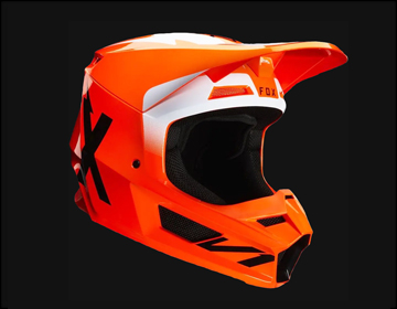 Off-Road Motorbike Fox V1 Werd Helmet
